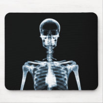 X-Ray Vision Blue Single Skeleton