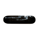 X-Ray Vision Blue Single Skeleton skateboards
