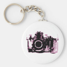 X-RAY VISION CAMERA BLACK PINK KEY CHAINS