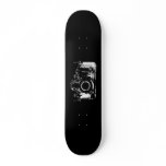 X-RAY VISION CAMERA - BLACK & WHITE skateboards