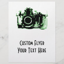X-RAY VISION CAMERA - GREEN FLYER DESIGN
