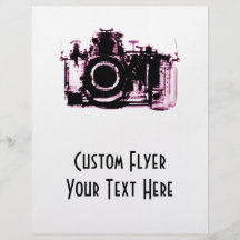 X-RAY VISION CAMERA - PINK FLYERS