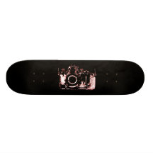 X-RAY VISION CAMERA - RED SKATE DECKS
