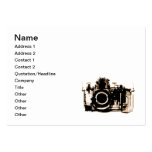 X-RAY VISION CAMERA - SEPIA BUSINESS CARD