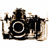 X-RAY VISION CAMERA - SEPIA