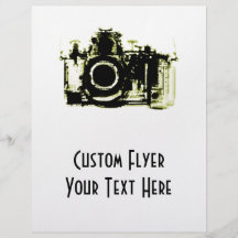 X-RAY VISION CAMERA - YELLOW FLYER