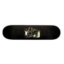 X-RAY VISION CAMERA - YELLOW SKATEBOARDS