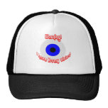 X-ray Vision Eye Mesh Hat