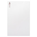 X-Ray Vision Single Skeleton White Red