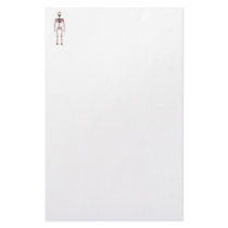 X-Ray Vision Single Skeleton White Red