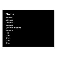 X-RAY VISION SKELETON COUPLE TRAVELING B&W BUSINESS CARD TEMPLATES