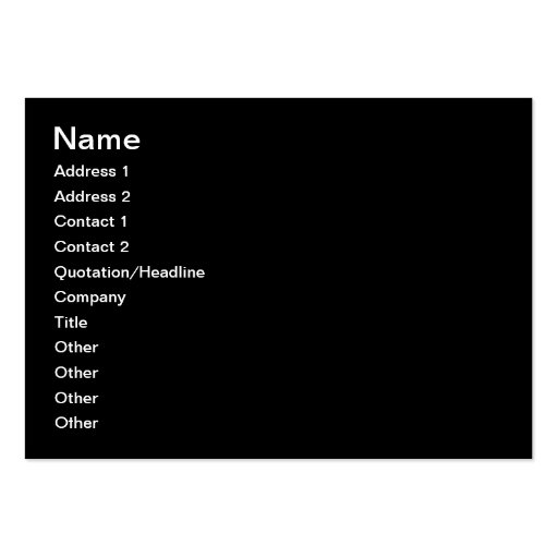 X-RAY VISION SKELETON COUPLE TRAVELING B&W BUSINESS CARD TEMPLATES