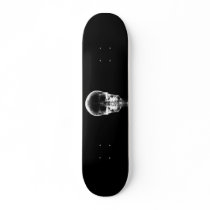 X-RAY VISION SKELETON SKULL - B&W