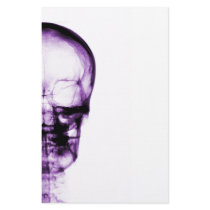 X-RAY VISION SKELETON SKULL - PURPLE