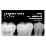 X-Rays of Teeth Business Cards
