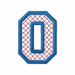 X-Stitch "O" embroidered shirts