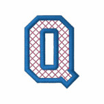 X-Stitch "Q"