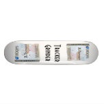X-Torrent Skate Skateboard Deck