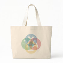 XABY Colored Tote Bag