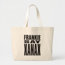 XANAX CANVAS BAG