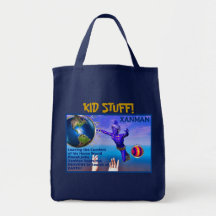 XANMAN KID STUFF BAG!