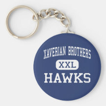 Xaverian Brothers - Hawks - High - Westwood Key Chain