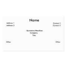 xaviers card business card templates
