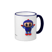 XBlast - Blue Player Mugs