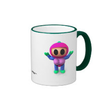 XBlast - Pink Female Player Coffee Mugs