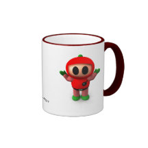 XBlast - Red Player Mugs