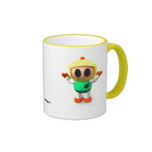 XBlast - Yellow Player Coffee Mugs