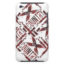 XC coureur de pays croisé Étui Barely There iPod