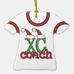XC Cross Country Coach - Christmas Holiday Christmas Ornaments