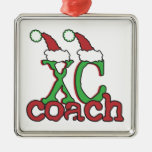 XC Cross Country Coach - Christmas Holiday Ornament