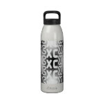 XC Cross Country Reusable Water Bottles