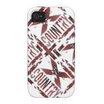 XC Cross Country Runner iPhone 4/4S Cover