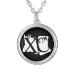 XC - Cross Country - XC Running Necklace