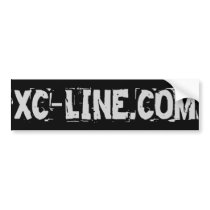 XC-LINE.COM PEGATINA DE PARACHOQUE