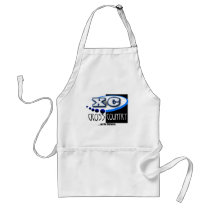 XC MOTTO - Go the Distance - CROSS COUNTRY Apron