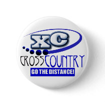 XC MOTTO - Go the Distance - CROSS COUNTRY Pins