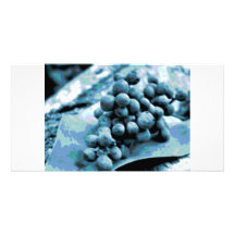 xcolorsgrapes photo card template