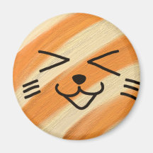 XD Neko Fridge Magnet
