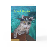 Xena Pirate Valentine Card - Custominzed