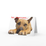 Xena's face card (Romantic)
