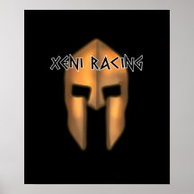 Xeni Racing Poster