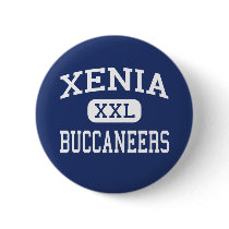 Xenia - Buccaneers - High School - Xenia Ohio Pins