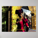 XENIA EXPLORES HYPERION'S ORBITER posters