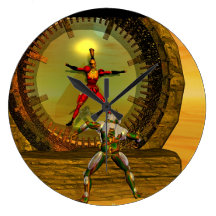 XENIA MEETS TITAN IN THE DESERT OF HYPERION