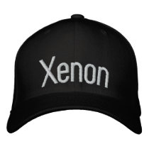 Xenon Embroidered Baseball Cap
