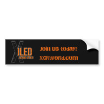 XGN Bumper Sticker